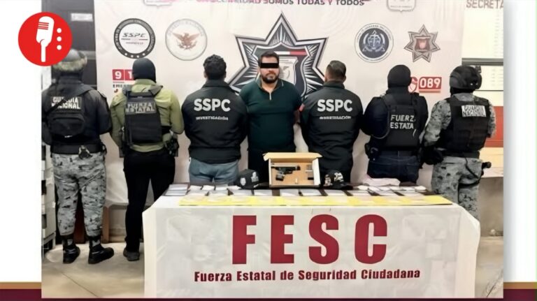 Cae “El 500”, operador del cártel de Sinaloa acusado de participar en el asesinato de un agente en Tijuana
