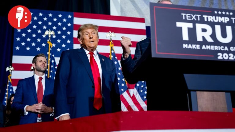 Trump promete 90 dólares a 20 millones de adultos mayores a un mes de las urnas