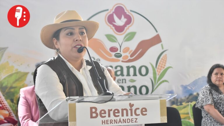 Del campo de Tláhuac a la mesa de 10 mil familias
