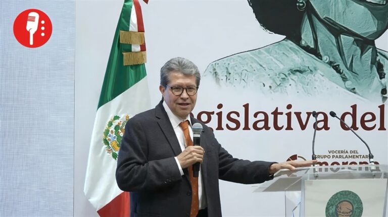 Monreal se baja de la reelección por la unidad de Morena