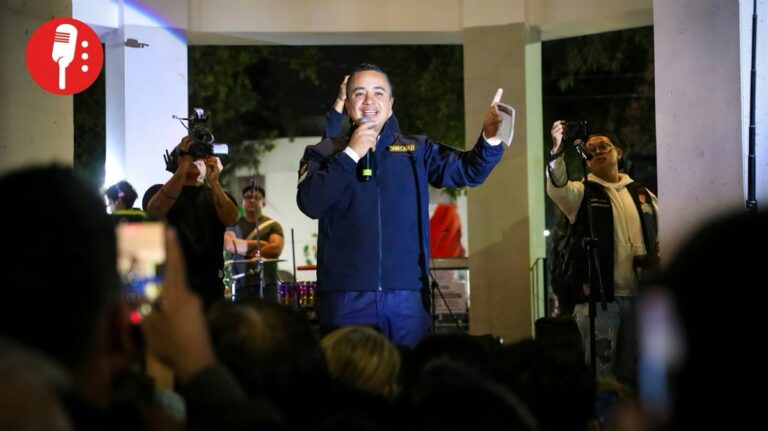 Janecarlo Lozano abre un Sendero de Paz en Nueva Atzacoalco