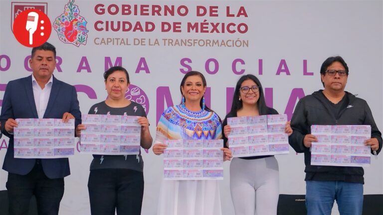 Mercomuna fortalecerá la economía de 600 mil familias en la Ciudad de México