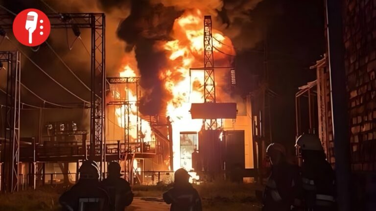 Rusia ataca energía y puertos clave de Ucrania