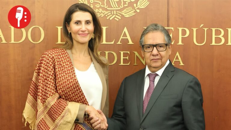 Palestina pide a México cuidar que sus empresas no lucren con la ocupación
