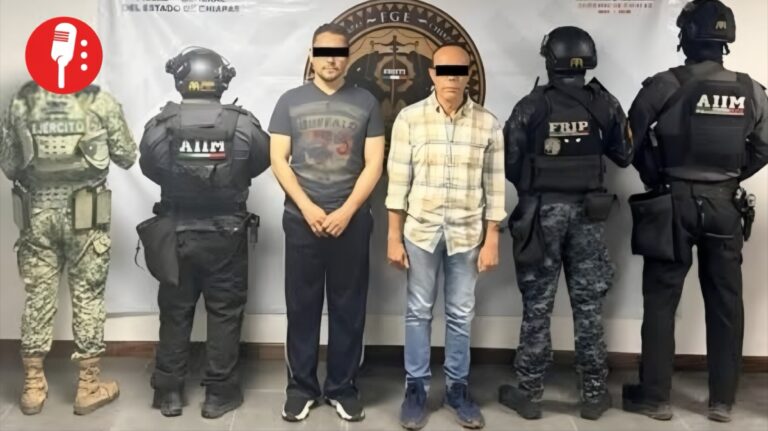 Morena echa a alcalde de Suchiapa tras su detención: “No somos tapadera de nadie”