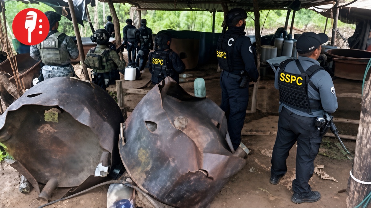 Seis días de operativo tumban tres narcolaboratorios en Guerrero
