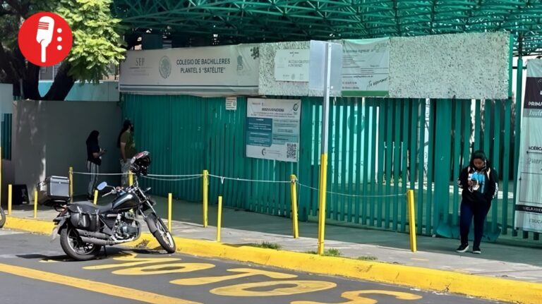 Alumnos del Bachilleres 5 salen a la calle para exigir seguridad tras ataque