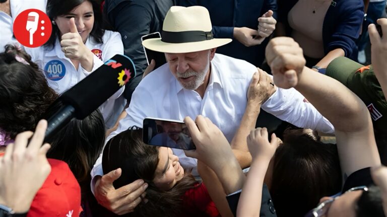 Lula sale a la calle con un video selfie para ganar el balotaje