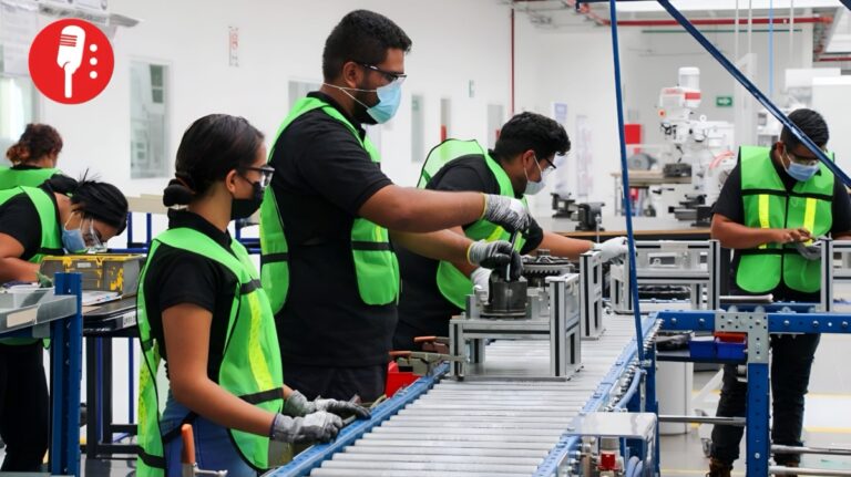 México rompe su récord de empleo formal con 22.9 millones de puestos
