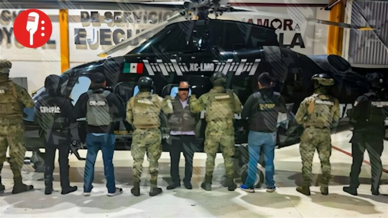 Cae “El Moco”, presunto huachicolero que quiso gobernar Chignahuapan