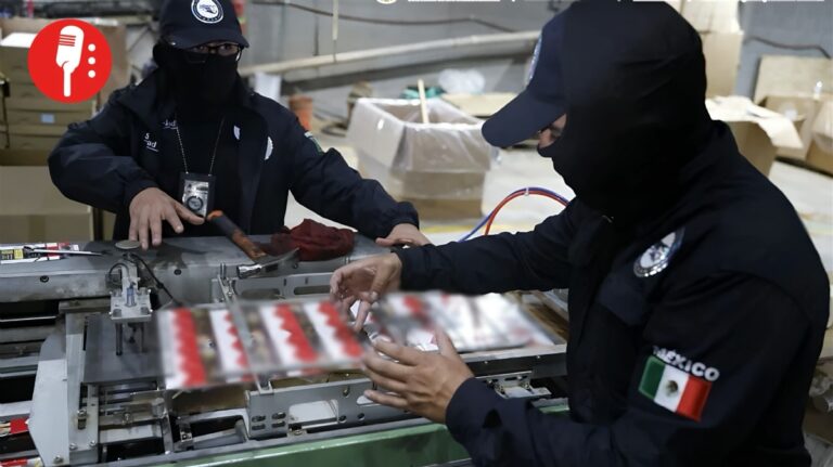 Cae fábrica clandestina de cigarros: tres hombres siguen presos en Huixquilucan