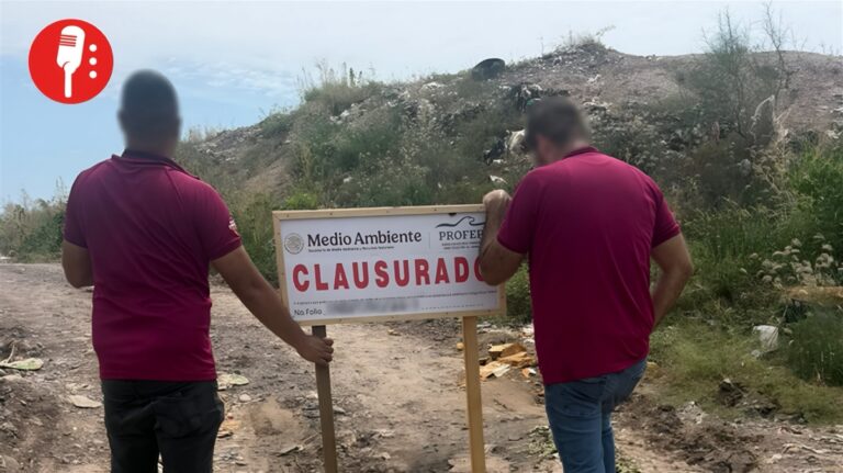 Cierran un basurero clandestino de 10 hectáreas en Guasave