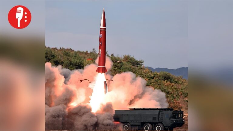 Corea del Norte prueba un misil táctico y presume un gran avance