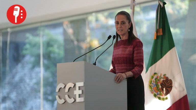 Sheinbaum promete inversión récord y borrar multas a quienes deben al fisco