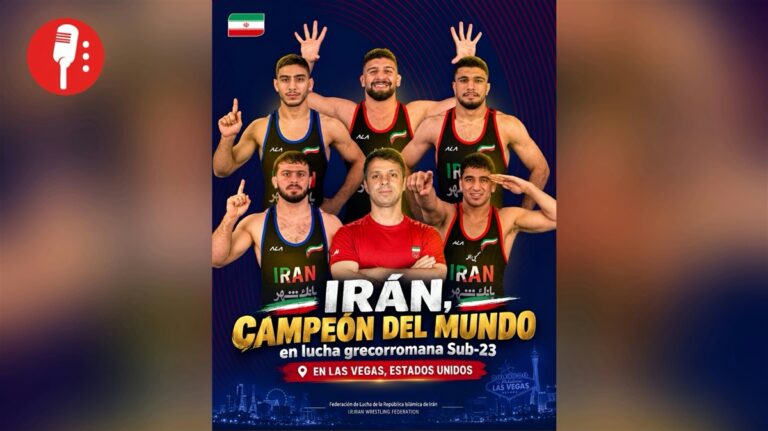Irán sube a lo más alto del mundo en pleno suelo estadounidense