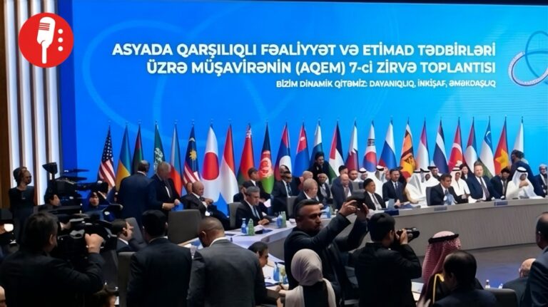 Más de 10 países abandonan la sala cuando Herzog habla en Azerbaiyán