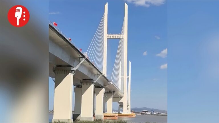 Un puente une a China y Corea del Norte tras 12 años de espera