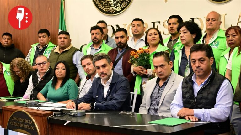 Partido Verde ve con buenos ojos a Citlalli Hernández y Janecarlo Lozano