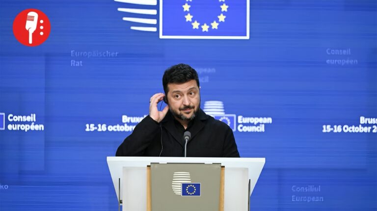 Zelenski pide 70 mil millones de euros a la UE y no logra compromisos