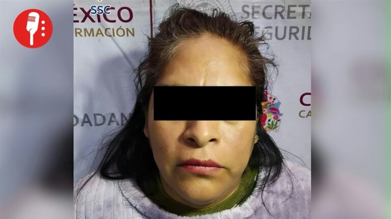 Cae Doña Mari, presunta jefa de la droga en Iztapalapa y reclusorios