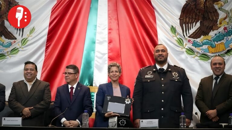 Policías Celestiales premia a alcaldes y a la embajada de Israel en la Cámara de Diputados