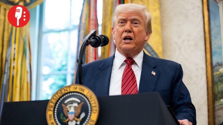 Trump a Zelensky: busque a otra persona para negociar la paz con Rusia
