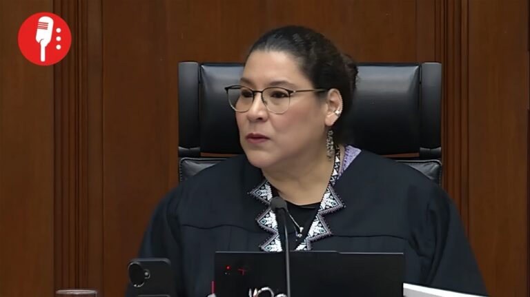 Lenia Batres deberá abrir sus comentarios en X tras una orden judicial