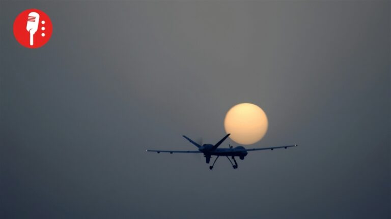 Irán asegura que derribó un dron MQ-9 de EUA en Ormuz