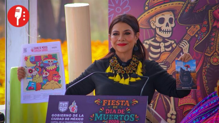 CDMX presume cosecha histórica de cempasúchil y alista fiesta de Día de Muertos con miles de actividades
