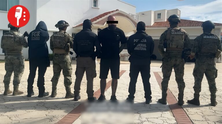Cae en Cancún “Rob”, jefe de Los Hells Angels en Quintana Roo