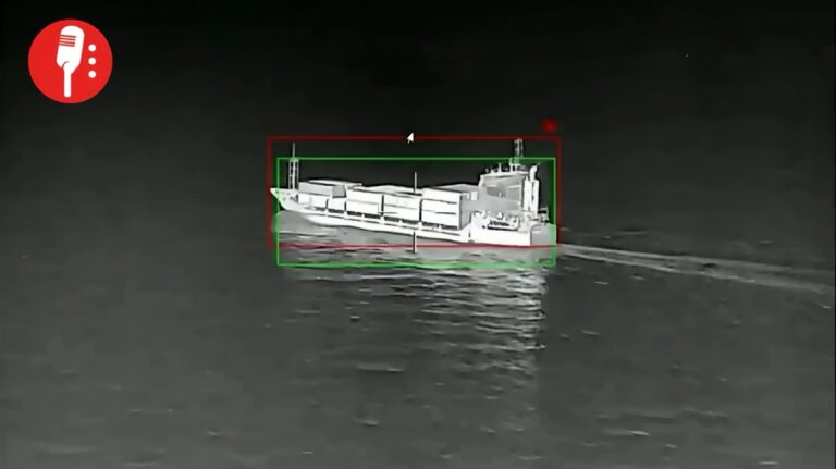 Rusia asegura que sus drones golpearon cuatro barcos en el Mar Negro