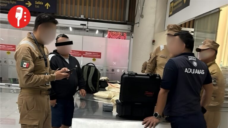 Rozsa y los rayos X destapan 10 kilos de sustancias ilícitas en el AICM