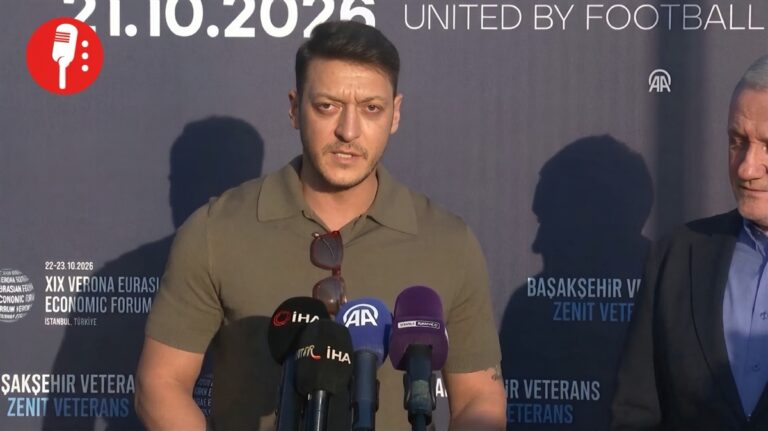 Özil acusa a la FIFA de castigar a Rusia y perdonar a Israel