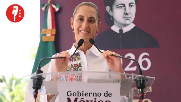 Sheinbaum pide a jóvenes dejar el celular, leer y salir con amigos