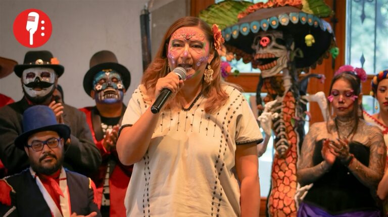 Azcapotzalco celebra sus raíces con el 3.ᵉʳ Festival de Día de Muertos “Tlalmanalli Azcatl”