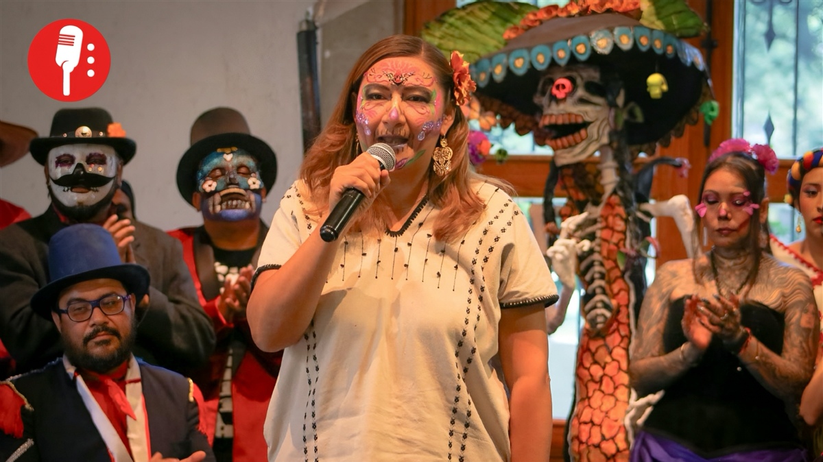 ​Azcapotzalco celebra sus raíces con el 3.ᵉʳ Festival de Día de Muertos “Tlalmanalli Azcatl”