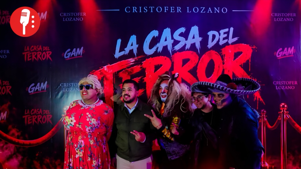 Miedo gratis en GAM: payasos, zombis y brujas toman el parque El Sapo