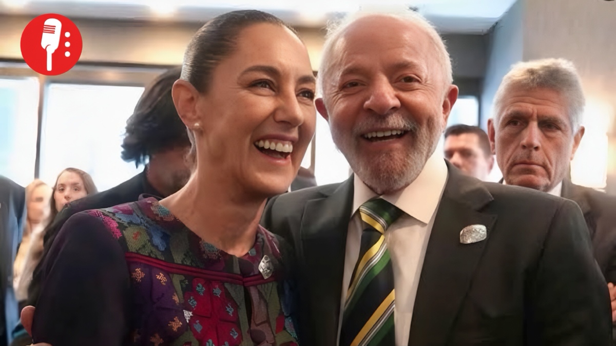 Sheinbaum llama a Lula y celebra su triunfo como un respiro para la región