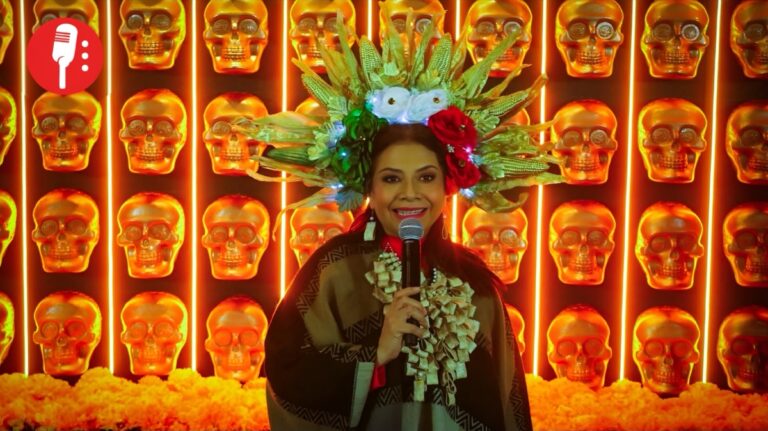 Reforma se llena de luz y flores para recibir a los muertos