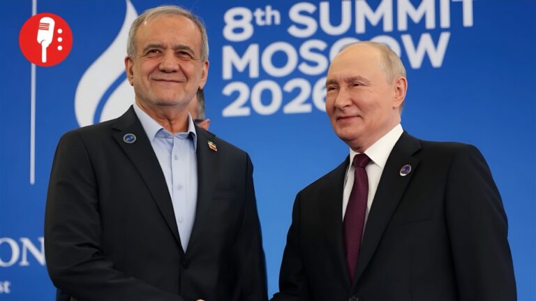 Putin y Pezeshkian afinan en Moscú el pacto del gas ruso para Irán