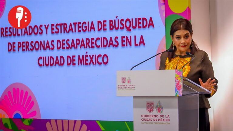 Brugada reporta 83% de avance en estrategia de búsqueda de personas desaparecidas: “Ninguna ausencia debe convertirse en olvido”