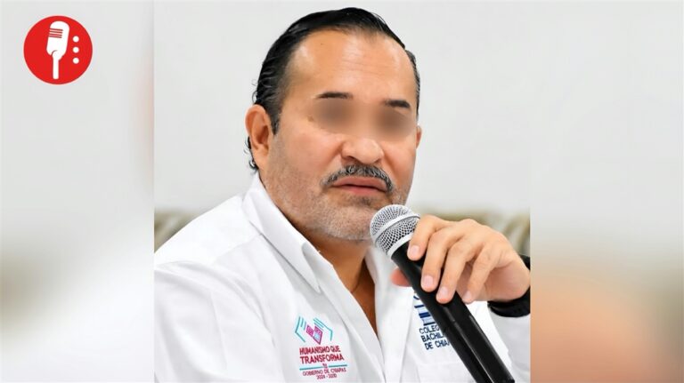 Cae en Villaflores exdirector del Cobach acusado de agredir a su esposa