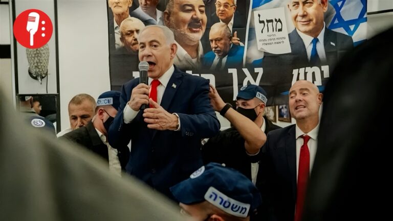 Netanyahu grita fraude y señala a los partidos árabes