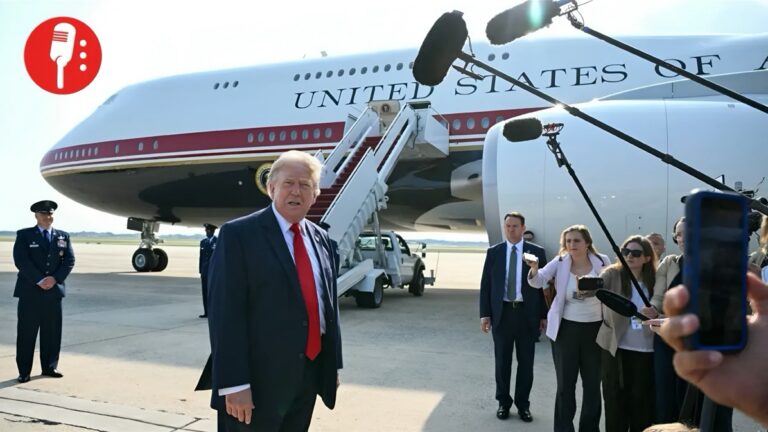 Trump marca distancia de Flávio Bolsonaro tras su llegada a Miami