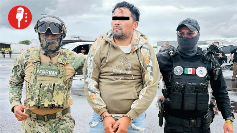 Marina captura a “El Semáforo”, el presunto heredero de “El Tanque” en el CJNG
