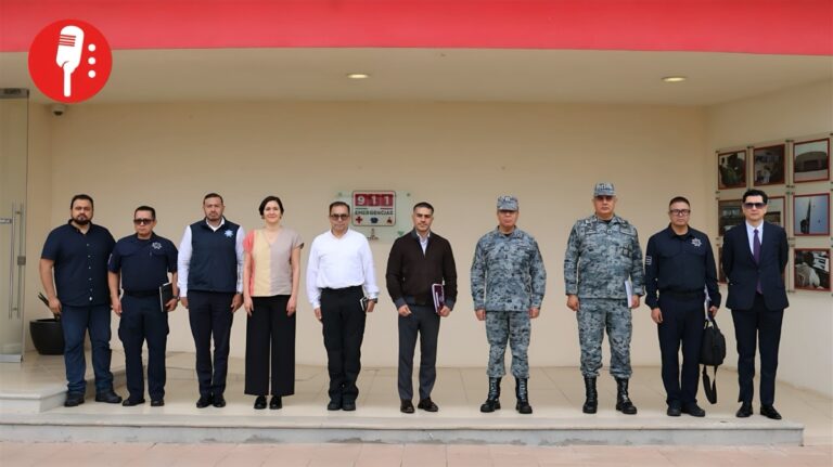 Harfuch llega a Sinaloa para revisar la estrategia de seguridad tras la ola de violencia