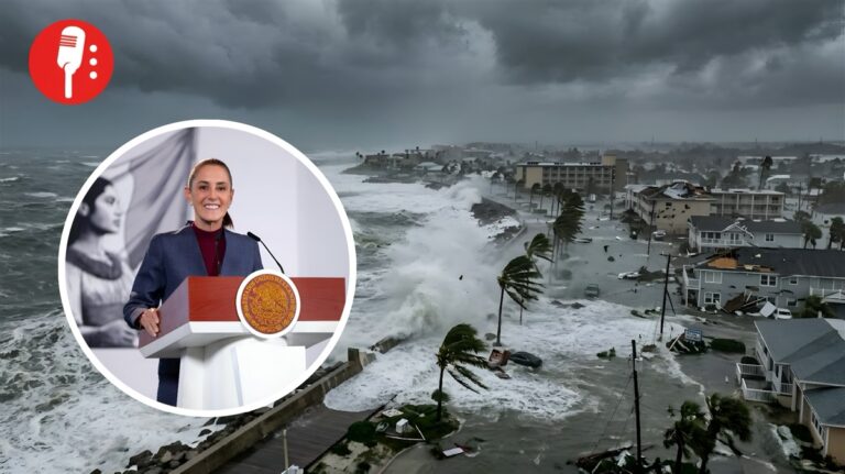 Sheinbaum lleva alertas al celular a las comunidades aisladas