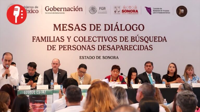 Nuevo representante de ONU-DH escucha en Sonora a familias de desaparecidos