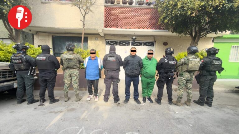 Marina captura en Ecatepec a un objetivo prioritario ligado al robo de agua