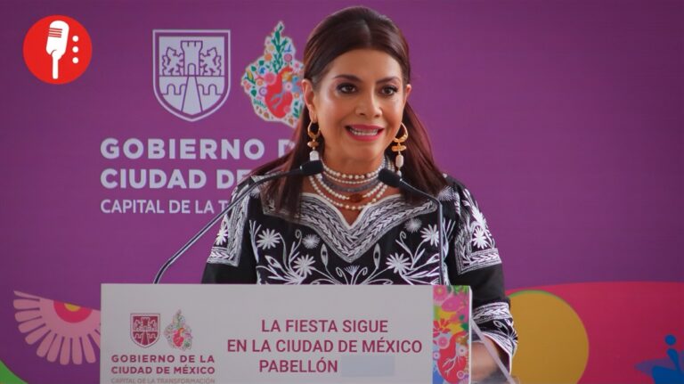 ¡Se encienden los motores! Brugada inaugura tres pabellones culturales rumbo al Gran Premio de México